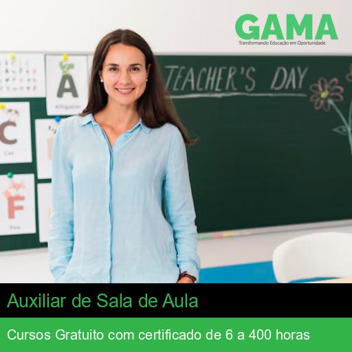 Auxiliar de Sala de Aula